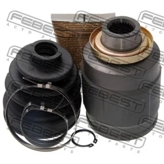 Jeu de joints, arbre de transmission avant droit FEBEST [1211-TUC27RH]