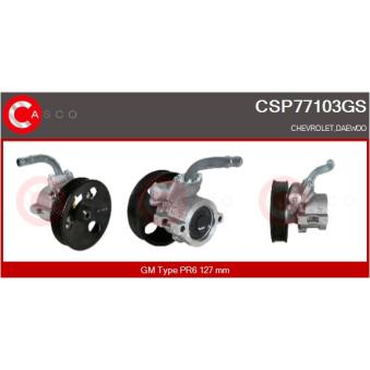 Pompe hydraulique, direction CASCO [CSP77103GS]