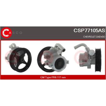 Pompe hydraulique, direction CASCO [CSP77105AS]