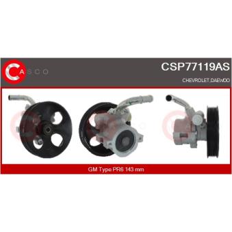 Pompe hydraulique, direction CASCO [CSP77119AS]
