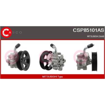Pompe hydraulique, direction CASCO [CSP85101AS]