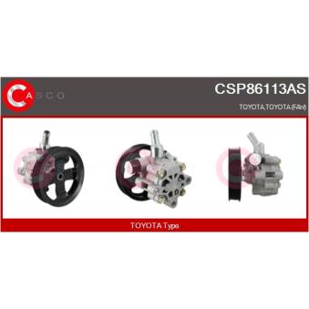 Pompe hydraulique, direction CASCO [CSP86113AS]