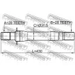 FEBEST 1212-IX35AT6 - Arbre de transmission avant droit