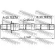 FEBEST 1212-IX35MT6 - Arbre de transmission avant droit