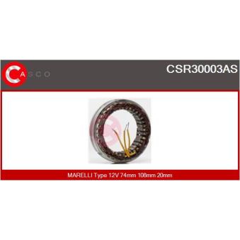Stator, alternateur CASCO [CSR30003AS]