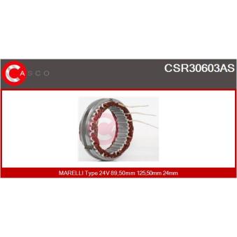 Stator, alternateur CASCO [CSR30603AS]