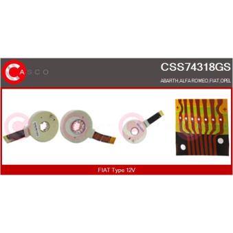 Détecteur de l'angle de braquage CASCO [CSS74318GS]