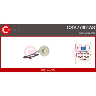Détecteur de l'angle de braquage CASCO [CSS77301AS]