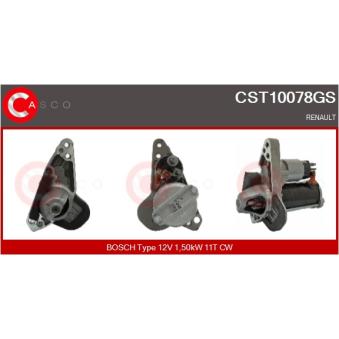 Démarreur CASCO [CST10078GS]