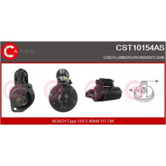 Démarreur CASCO OEM 40800090007 Démarreur CASCO OEM 40800090007