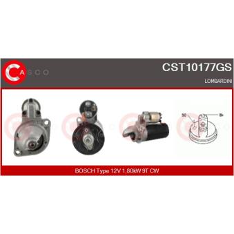 Démarreur CASCO [CST10177GS]