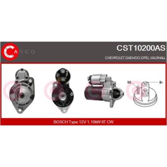 Démarreur CASCO [CST10200AS]