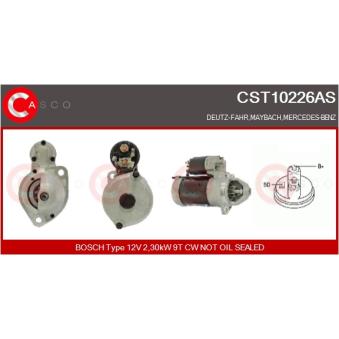 Démarreur CASCO OEM 01182384KZ