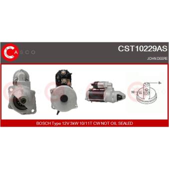 Démarreur CASCO [CST10229AS]