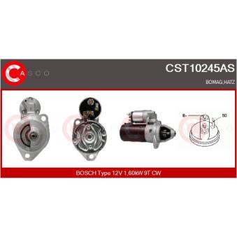 Démarreur CASCO [CST10245AS]