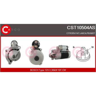 Démarreur CASCO OEM 9635659580 Démarreur CASCO OEM 9635659580