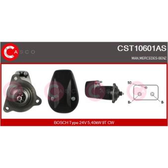 Démarreur CASCO OEM 0051512701