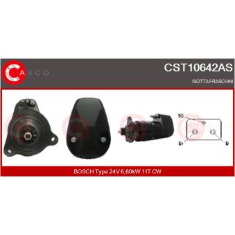 Démarreur CASCO [CST10642AS]
