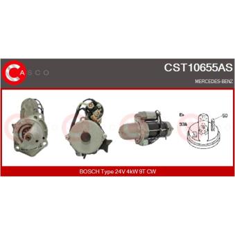 Démarreur CASCO OEM 0051512001