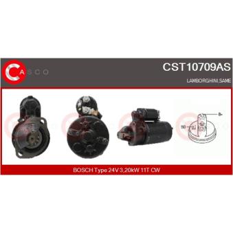 Démarreur CASCO [CST10709AS]