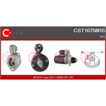 Démarreur CASCO [CST10758RS]