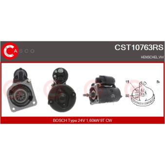 Démarreur CASCO [CST10763RS]
