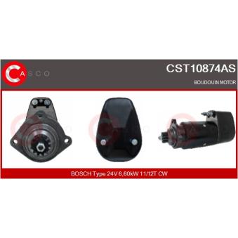 Démarreur CASCO [CST10874AS]
