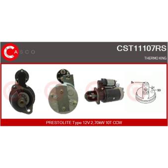 Démarreur CASCO [CST11107RS]