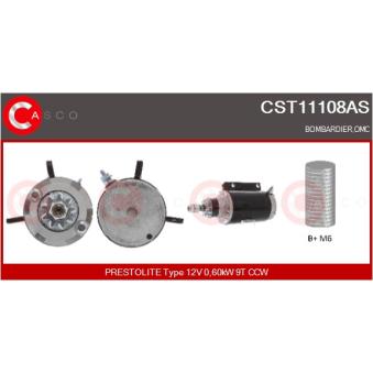 Démarreur CASCO [CST11108AS]