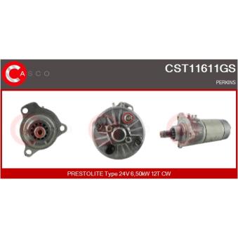 Démarreur CASCO [CST11611GS]