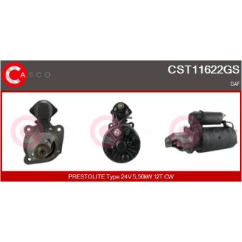 Démarreur CASCO [CST11622GS]