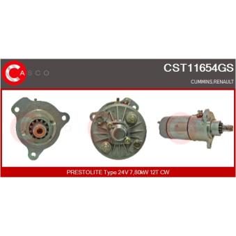 Démarreur CASCO [CST11654GS]