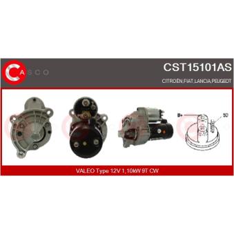 Démarreur CASCO OEM 5802CS