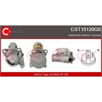 Démarreur CASCO OEM 4404221 Démarreur CASCO OEM 4404221