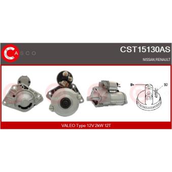 Démarreur CASCO OEM 2330000Q3J Démarreur CASCO OEM 2330000Q3J