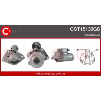 Démarreur CASCO OEM 2330000Q3J Démarreur CASCO OEM 2330000Q3J