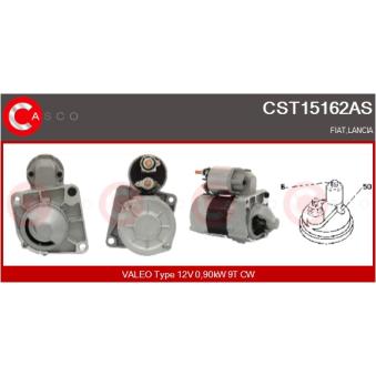 Démarreur CASCO OEM 46813058