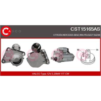 Démarreur CASCO OEM 12417805098 Démarreur CASCO OEM 12417805098