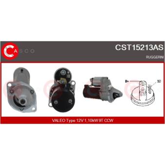 Démarreur CASCO [CST15213AS]