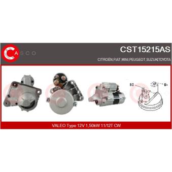 Démarreur CASCO OEM M0T22472AM Démarreur CASCO OEM M0T22472AM