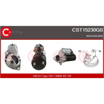Démarreur CASCO [CST15230GS]