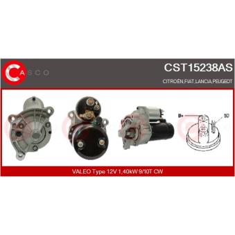 Démarreur CASCO OEM 5802M7