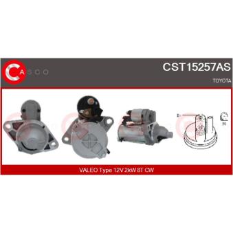 Démarreur CASCO OEM 281000R020