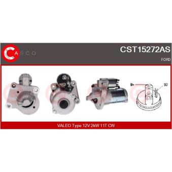 Démarreur CASCO OEM AV6N11000GB