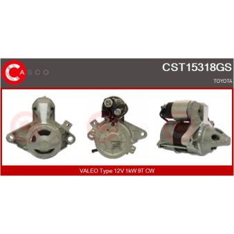Démarreur CASCO [CST15318GS]