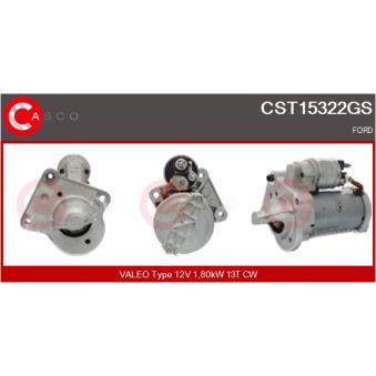Démarreur CASCO [CST15322GS]