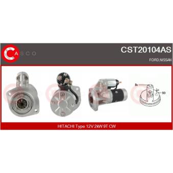 Démarreur CASCO OEM S13212