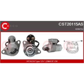 Démarreur CASCO [CST20115AS]