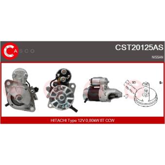 Démarreur CASCO OEM S114769 Démarreur CASCO OEM S114769