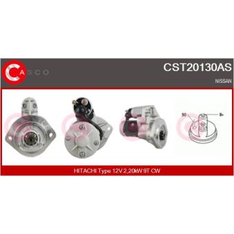 Démarreur CASCO OEM 233001S900